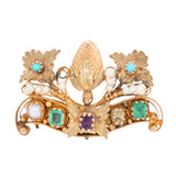 George III Acrostic Mourning Brooch-Charlotte Sayers Antique Jewellery