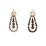 George III Diamond Drop Earrings-Charlotte Sayers Antique Jewellery