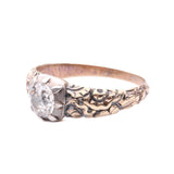 George III Diamond Ring-Charlotte Sayers Antique Jewellery