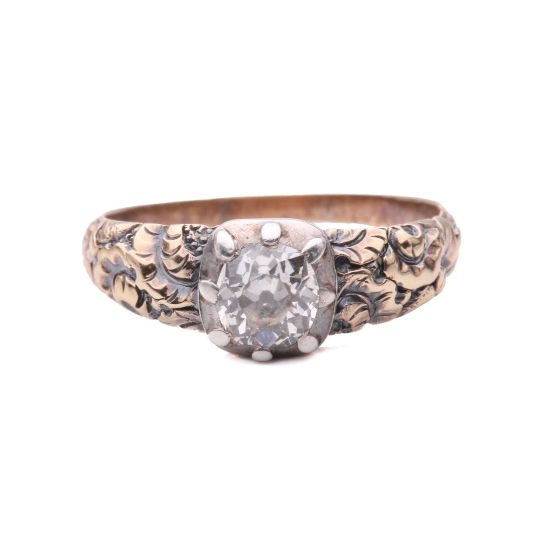 George III Diamond Ring-Charlotte Sayers Antique Jewellery