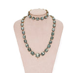 George III Rock Crystal Rivière & Bracelet-Charlotte Sayers Antique Jewellery