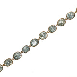 George III Rock Crystal Rivière & Bracelet-Charlotte Sayers Antique Jewellery