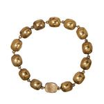 George III Rock Crystal Rivière & Bracelet-Charlotte Sayers Antique Jewellery