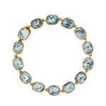 George III Rock Crystal Rivière & Bracelet-Charlotte Sayers Antique Jewellery