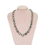 George III Rock Crystal Rivière & Bracelet-Charlotte Sayers Antique Jewellery