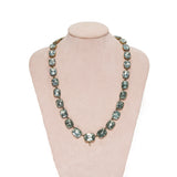 George III Rock Crystal Rivière & Bracelet-Charlotte Sayers Antique Jewellery