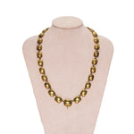 George III Rock Crystal Rivière & Bracelet-Charlotte Sayers Antique Jewellery