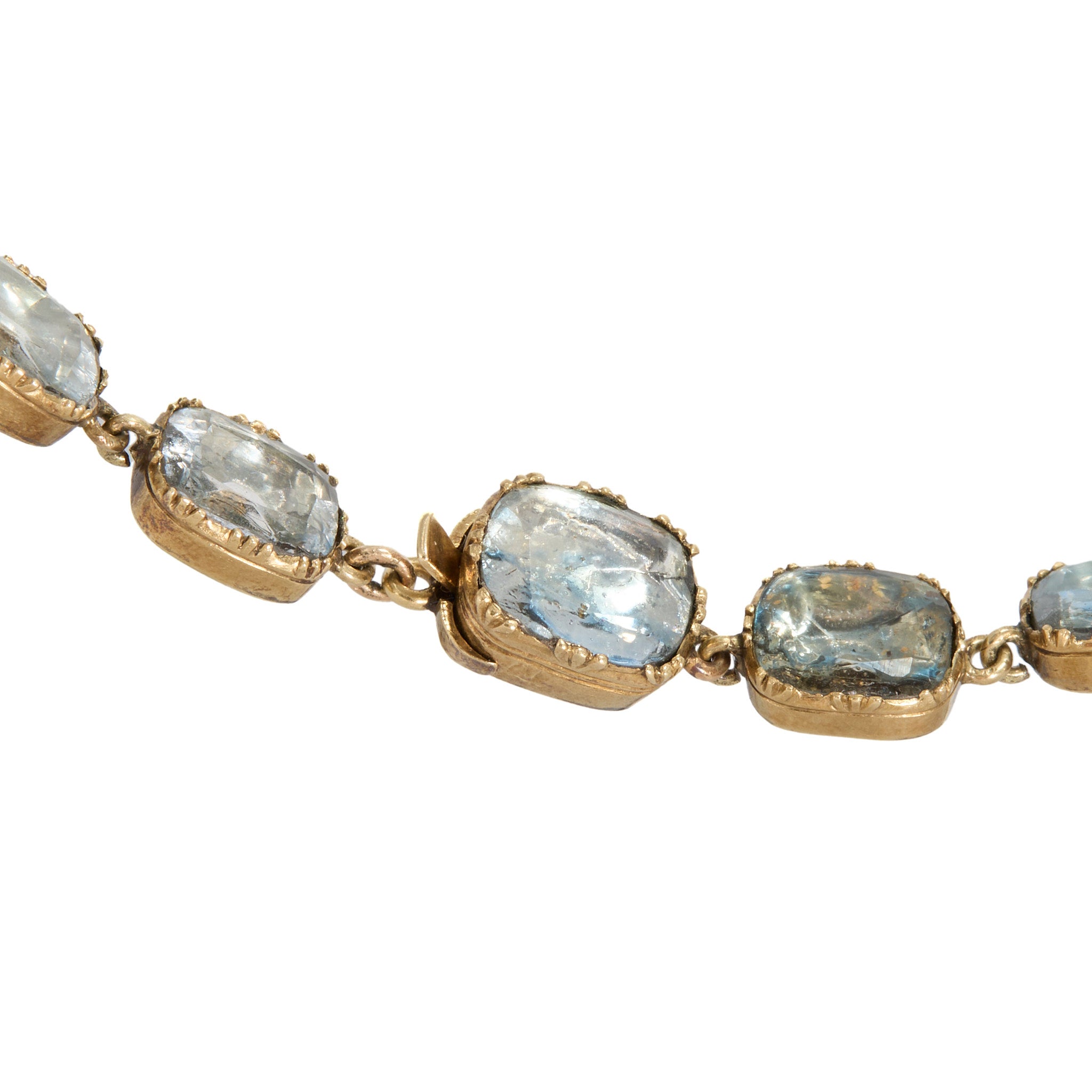 George III Rock Crystal Rivière-Charlotte Sayers Antique Jewellery