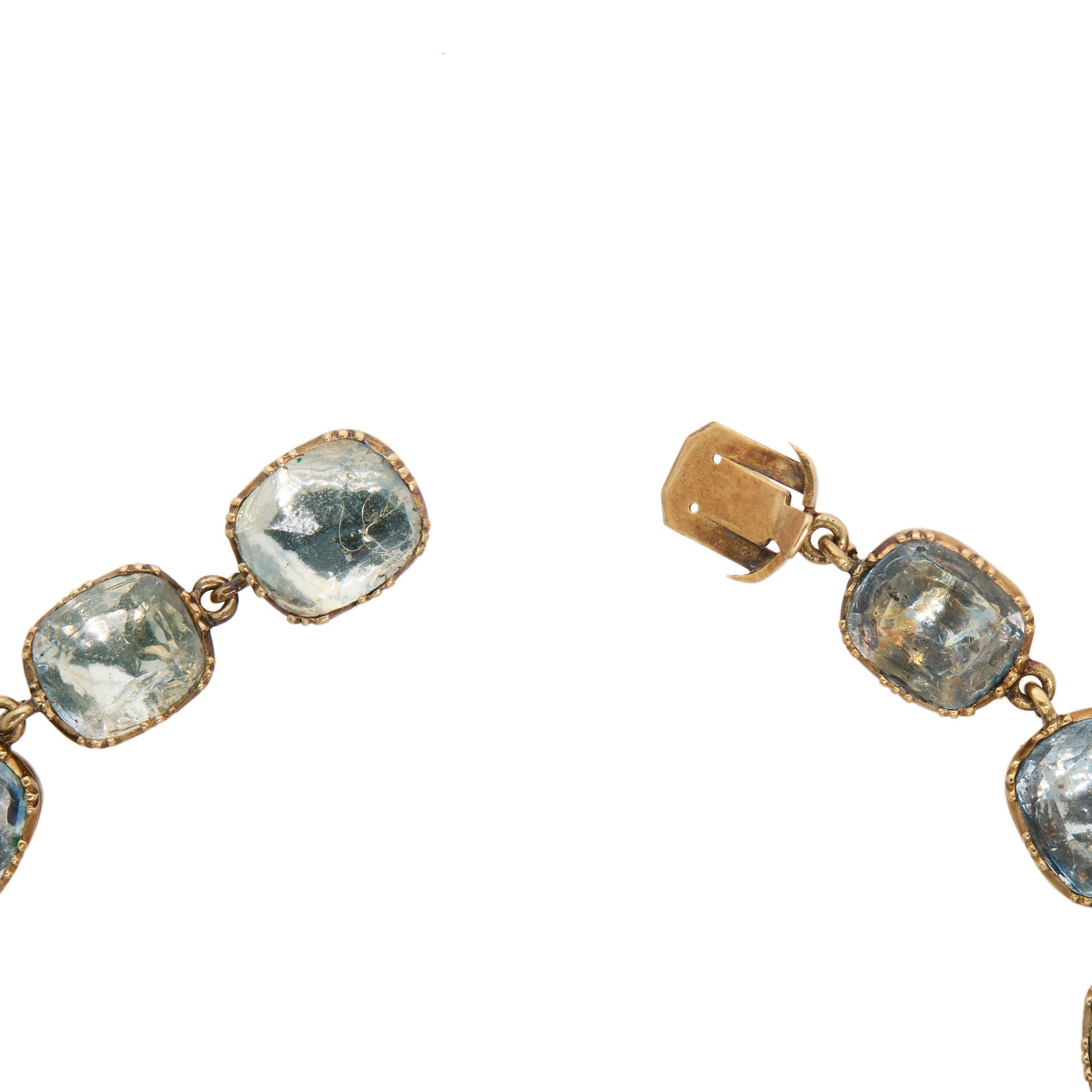 George III Rock Crystal Rivière-Charlotte Sayers Antique Jewellery
