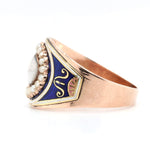 George IV Mourning Ring-Charlotte Sayers Antique Jewellery