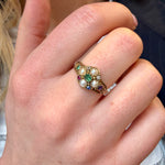 Georgian Acrostic 'Dearest' Ring-Charlotte Sayers Antique Jewellery