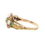 Georgian Acrostic 'Dearest' Ring-Charlotte Sayers Antique Jewellery