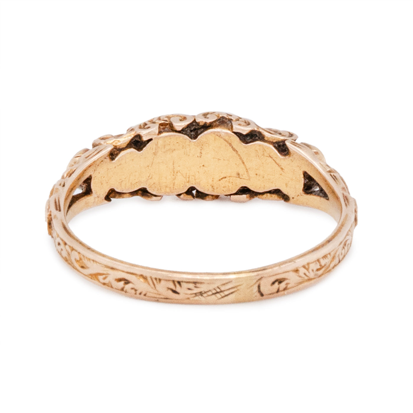 Georgian Acrostic Regard Ring-Charlotte Sayers Antique Jewellery