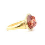 Georgian Agate Cameo Ring-Charlotte Sayers Antique Jewellery