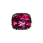 Georgian Amethyst Brooch-Charlotte Sayers Antique Jewellery