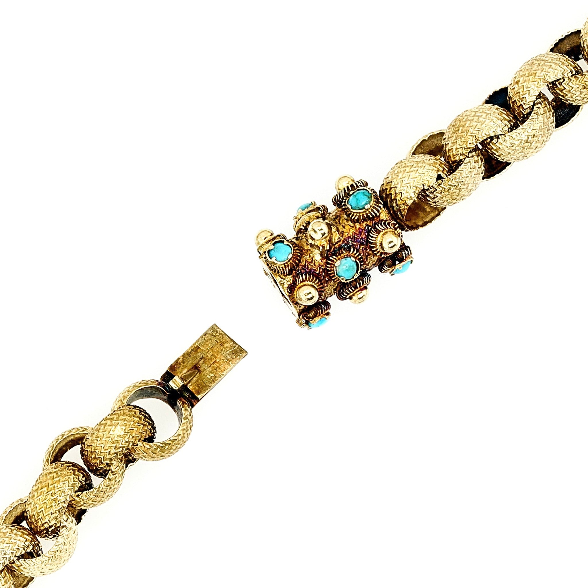 Georgian Belcher Chain-Charlotte Sayers Antique Jewellery
