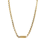 Georgian Belcher Link Gold Chain-Charlotte Sayers Antique Jewellery