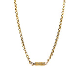 Georgian Belcher Link Gold Chain-Charlotte Sayers Antique Jewellery