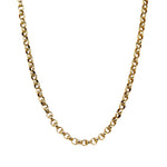 Georgian Belcher Link Gold Chain-Charlotte Sayers Antique Jewellery