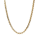 Georgian Belcher Link Gold Chain-Charlotte Sayers Antique Jewellery