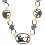 Georgian Berlin Iron Necklace-Charlotte Sayers Antique Jewellery