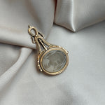 Georgian Chalcedony Swivel Seal-Charlotte Sayers Antique Jewellery