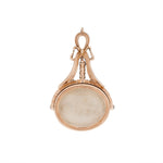 Georgian Chalcedony Swivel Seal-Charlotte Sayers Antique Jewellery