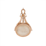 Georgian Chalcedony Swivel Seal-Charlotte Sayers Antique Jewellery