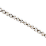 Georgian Collet Paste Bracelet-Charlotte Sayers Antique Jewellery