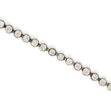 Georgian Collet Paste Bracelet-Charlotte Sayers Antique Jewellery