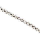 Georgian Collet Paste Bracelet-Charlotte Sayers Antique Jewellery