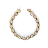 Georgian Collet Paste Bracelet-Charlotte Sayers Antique Jewellery