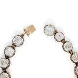 Georgian Collet Paste Bracelet-Charlotte Sayers Antique Jewellery
