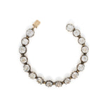Georgian Collet Paste Bracelet-Charlotte Sayers Antique Jewellery
