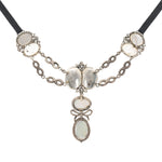 Georgian Coque De Perle Necklace-Charlotte Sayers Antique Jewellery