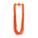 Georgian Coral Necklace-Charlotte Sayers Antique Jewellery