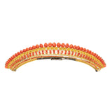 Georgian Coral Ormolu Tiara-Charlotte Sayers Antique Jewellery