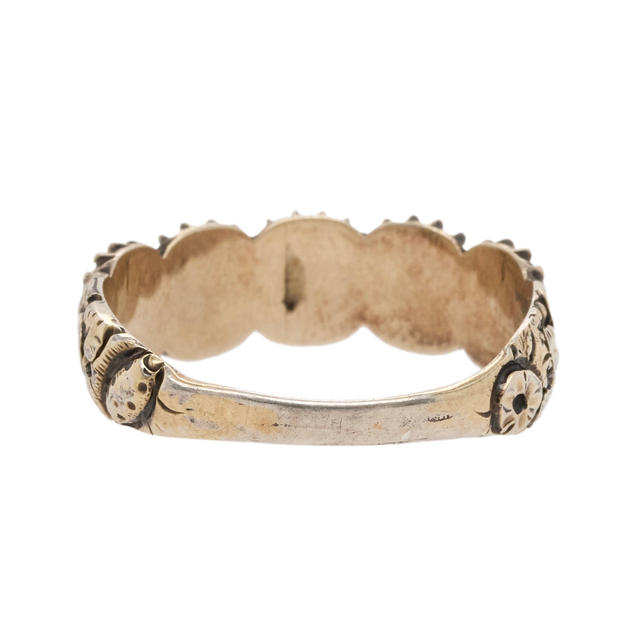 Georgian Coral Ring-Charlotte Sayers Antique Jewellery