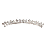 Georgian Cut Steel Tiara-Charlotte Sayers Antique Jewellery