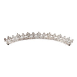 Georgian Cut Steel Tiara-Charlotte Sayers Antique Jewellery