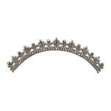Georgian Cut Steel Tiara-Charlotte Sayers Antique Jewellery