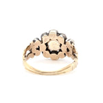 Georgian Diamond Cluster Ring-Charlotte Sayers Antique Jewellery