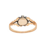 Georgian Diamond Cluster Ring-Charlotte Sayers Antique Jewellery