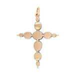 Georgian Diamond Cross Pendant-Charlotte Sayers Antique Jewellery