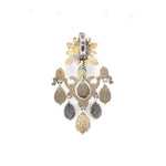 Georgian Diamond Drop Pendant-Charlotte Sayers Antique Jewellery