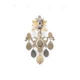 Georgian Diamond Drop Pendant-Charlotte Sayers Antique Jewellery