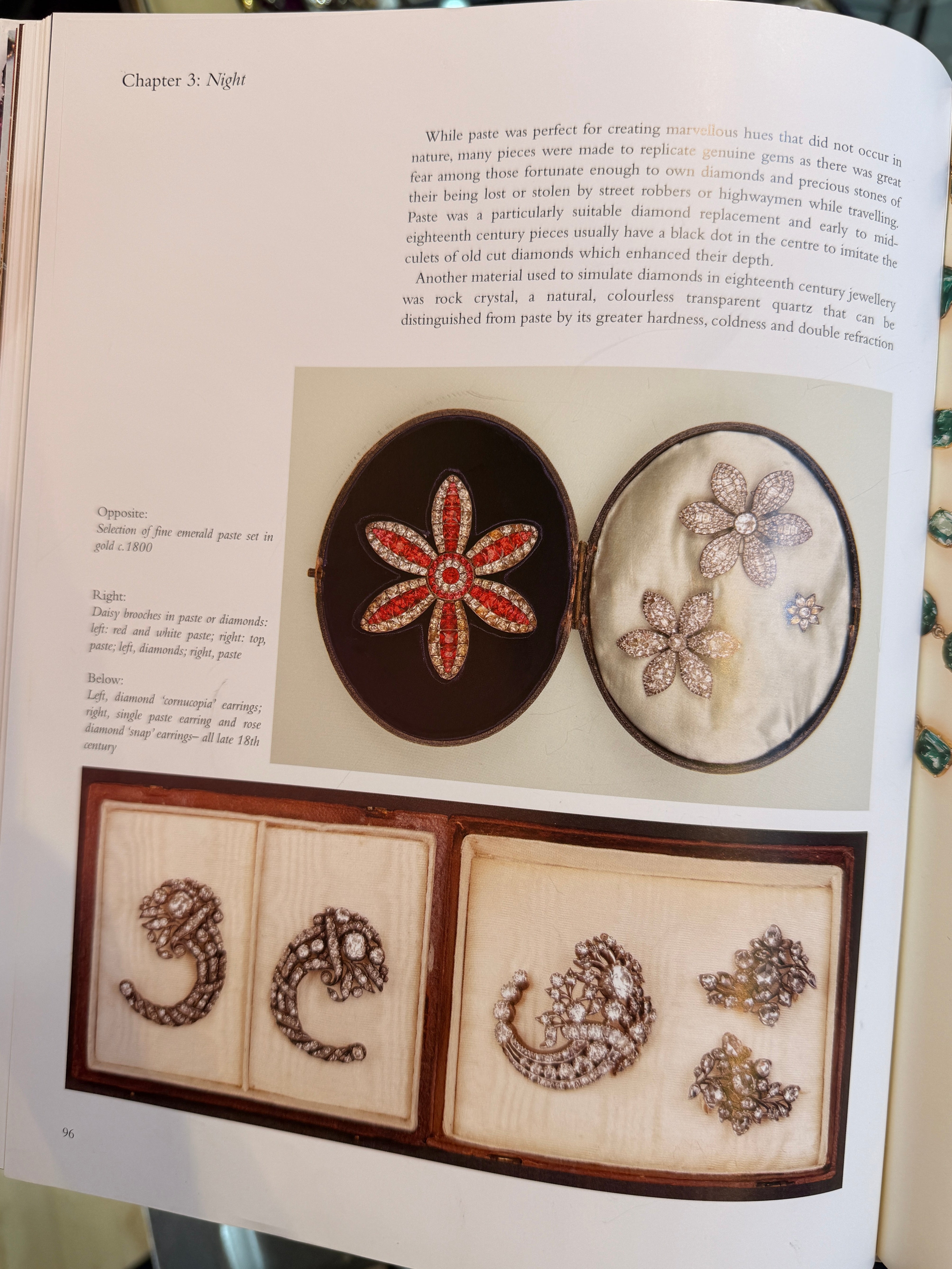 Georgian Diamond Flower Brooch-Charlotte Sayers Antique Jewellery