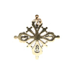 Georgian Diamond Maltese Cross-Charlotte Sayers Antique Jewellery