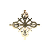 Georgian Diamond Maltese Cross-Charlotte Sayers Antique Jewellery