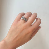 Georgian Diamond Ring-Charlotte Sayers Antique Jewellery